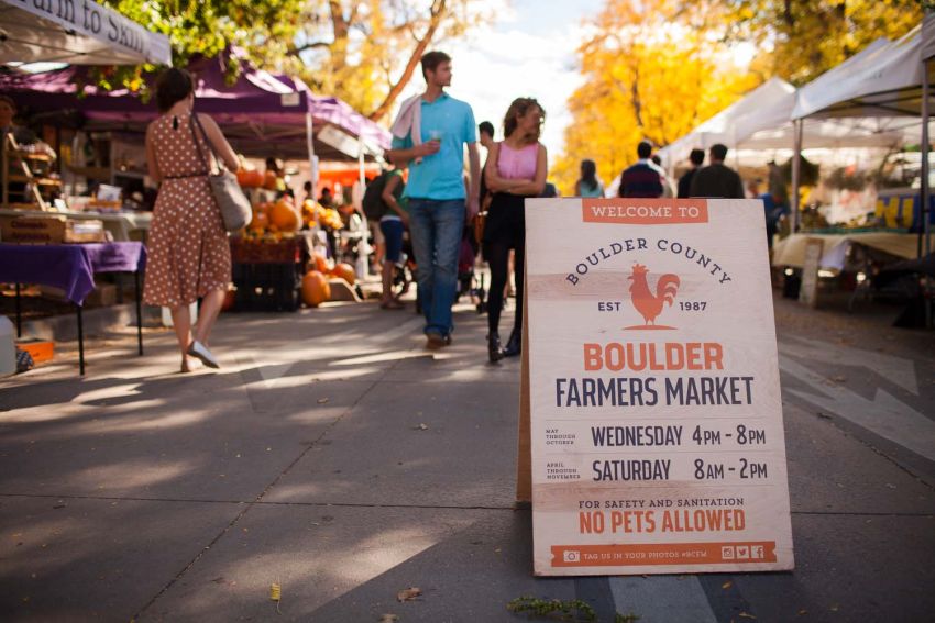 Boulder Farmer's Market