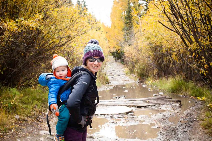 Hiking at Camp Dick Campground