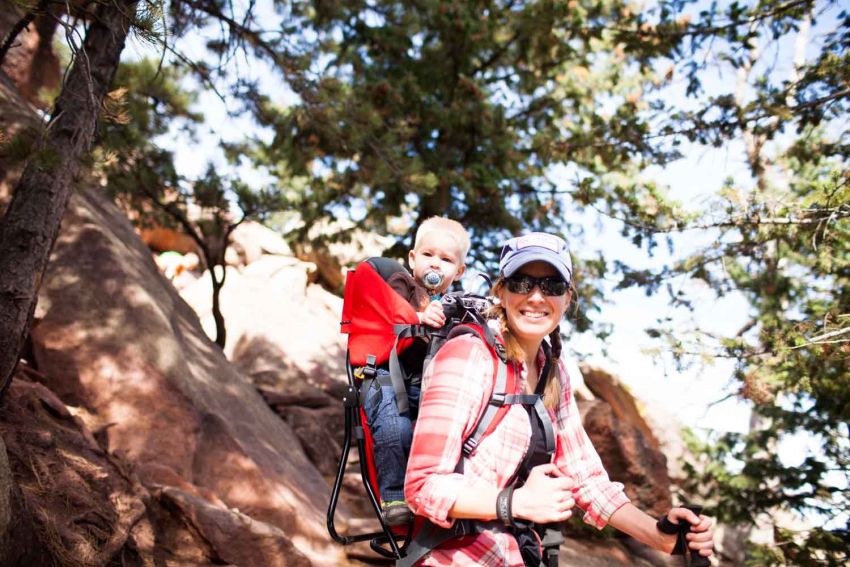 Family Hike at Boulder Flatirons