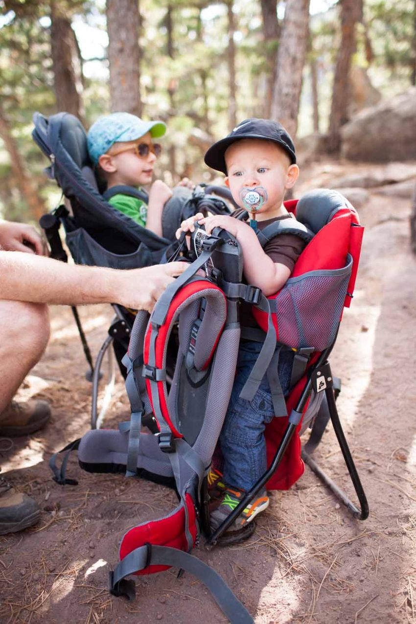 Family Hike at Boulder Flatirons