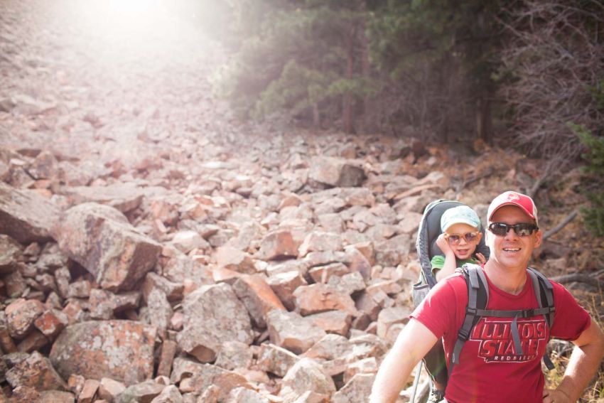 Family Hike at Boulder Flatirons