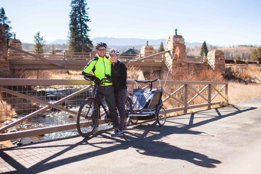 Fraser Bike Trail