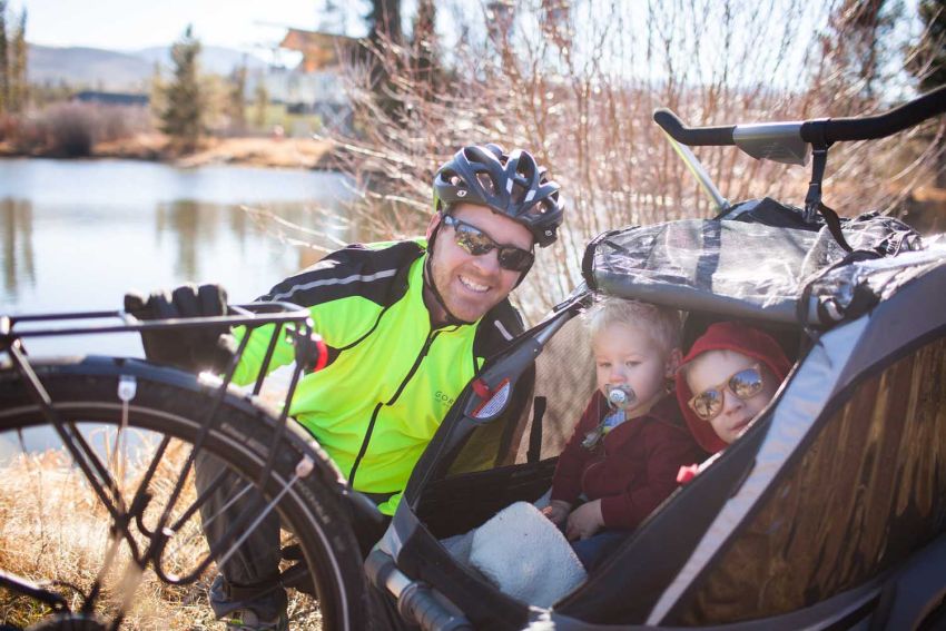 Fraser Bike Trail