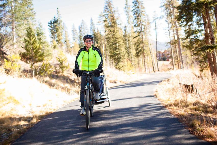 Fraser Bike Trail