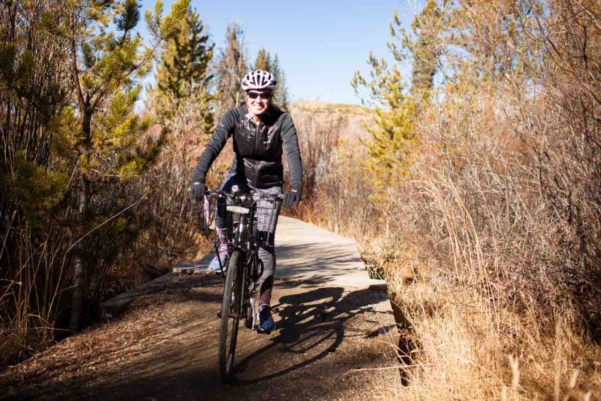 Fraser Bike Trail