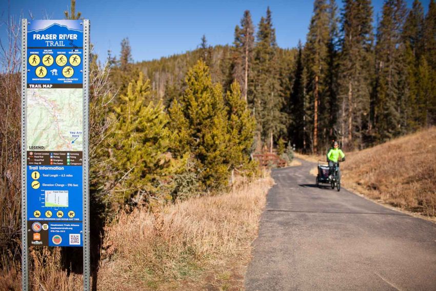 Fraser Bike Trail