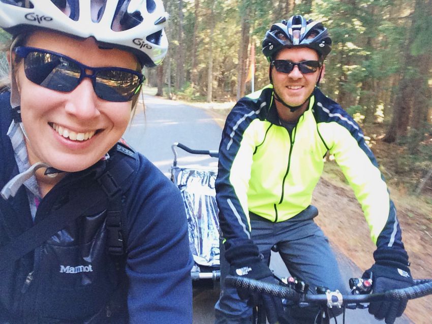 Fraser Bike Trail