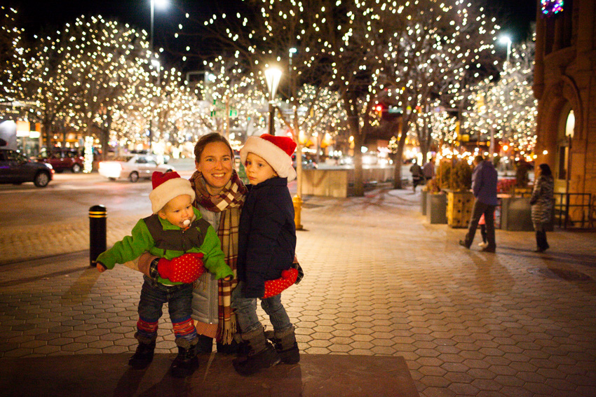 Downtown Fort Collins Christmas Lights