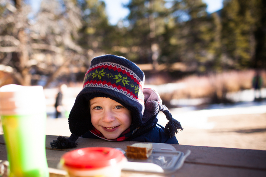 Sprague Lake Picnic